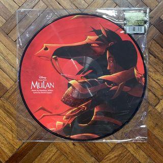 Disneys Mulan OST Picture Disc Vinyl