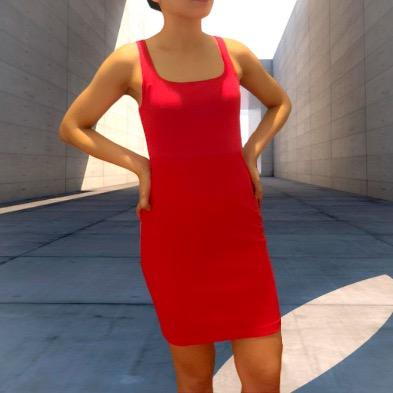 Red bodycon dress h&m Clearance