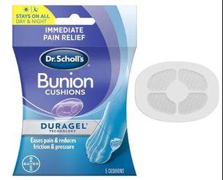 Dr. Scholl's Bunion Cushion with Duragel Protection Pain Relief Support