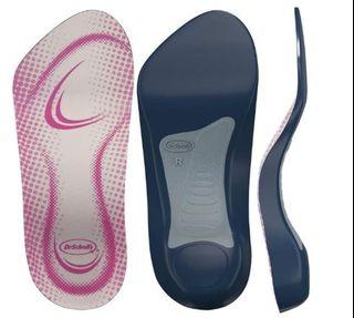 Dr. Scholl’s Tri-Comfort Insoles for Heel Ball of Foot Arch Support Women Size 6-10