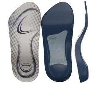 Dr. Scholl’s Tri-Comfort Insoles for Heel Ball of Foot Arch Support Men Size 8-12
