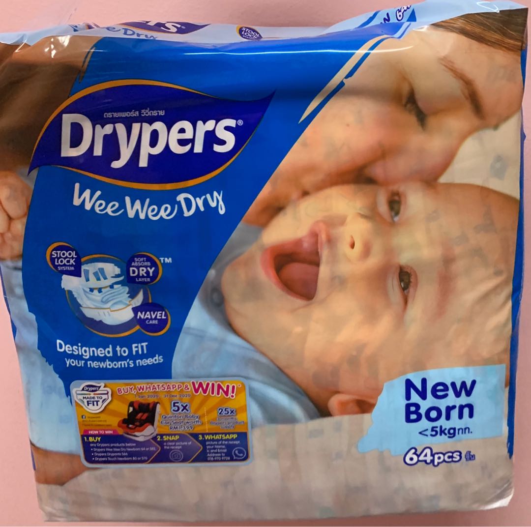 drypers newborn