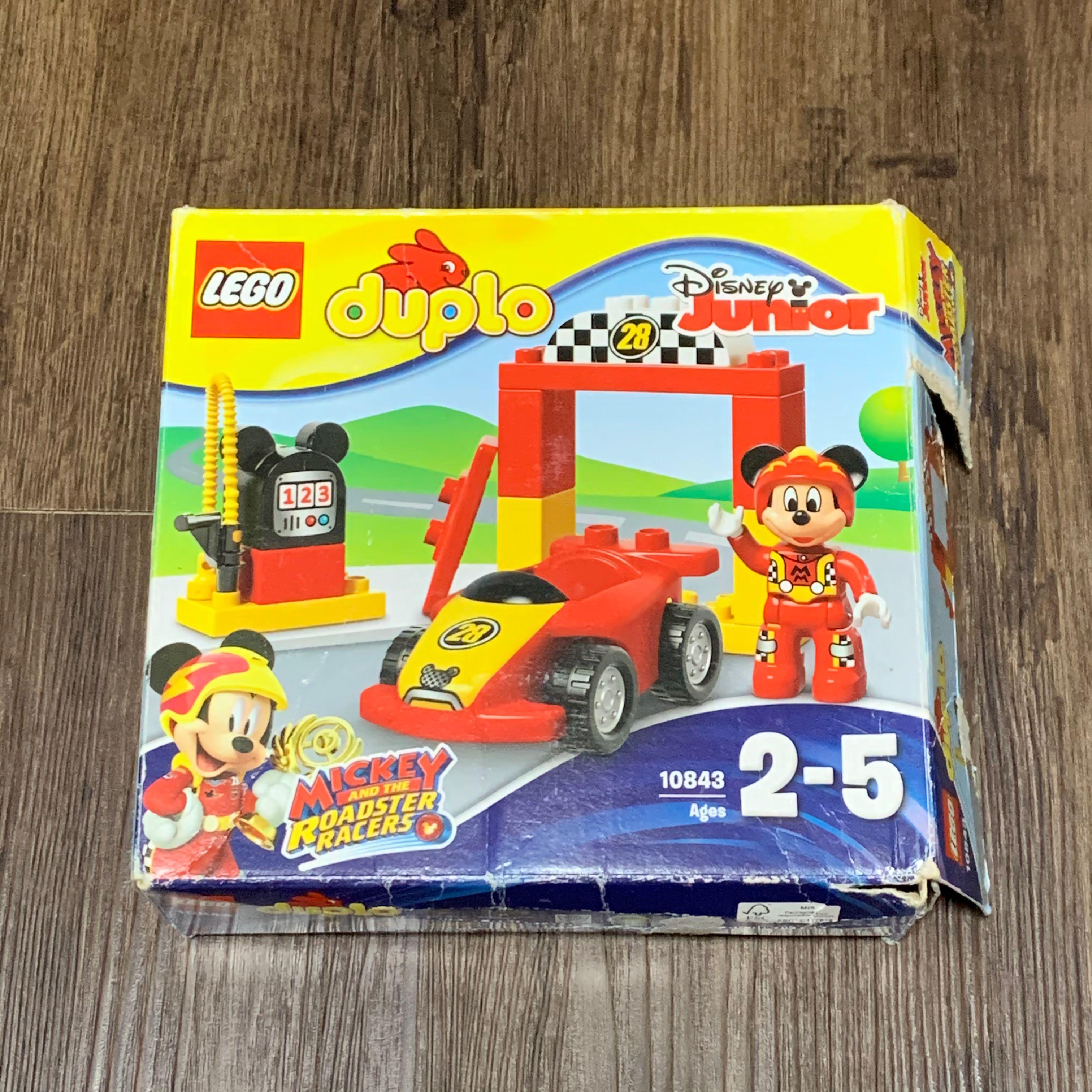 Duplo Mickey and the roadster racers 10843 Hobbies Toys Toys Games on Carousell