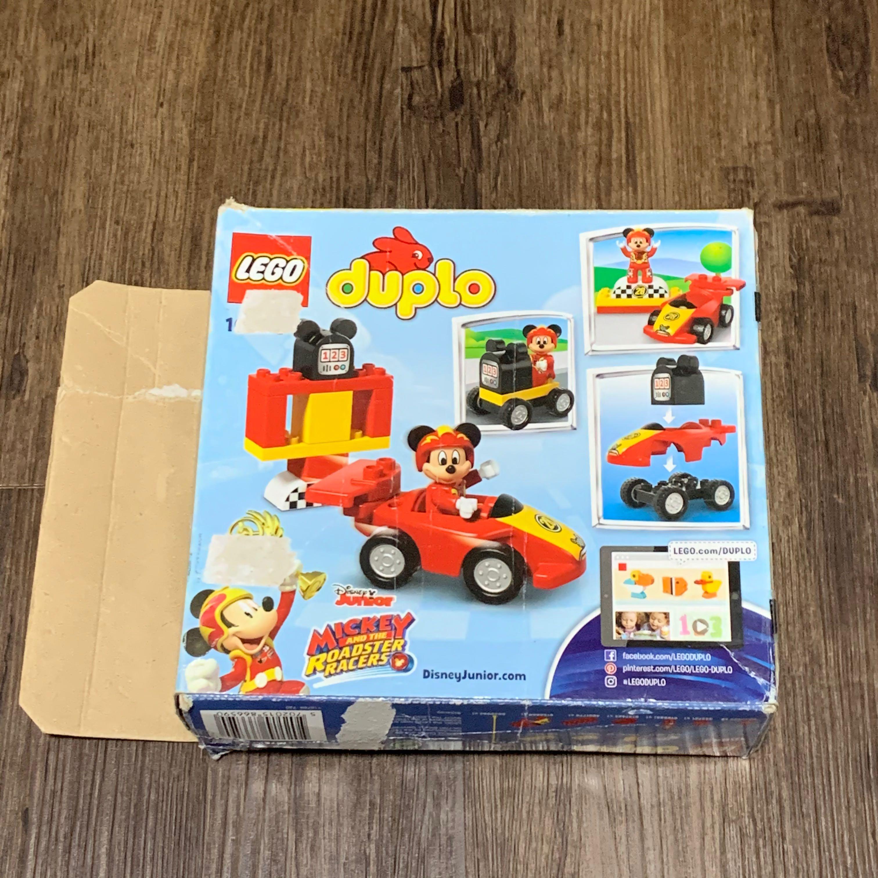 Duplo mickey roadster racers best sale