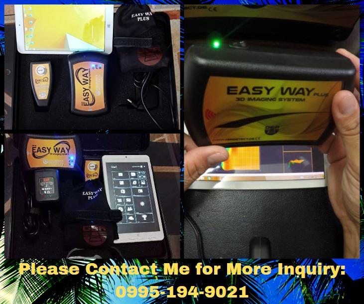 Easy Way 3d Imaging Device Scanner Metal And Gold Detector Home