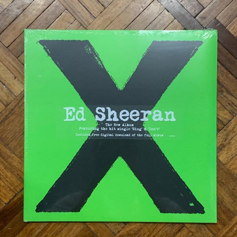 Ed Sheeran Multiply X Vinyl Music Media Cd S Dvd S Other
