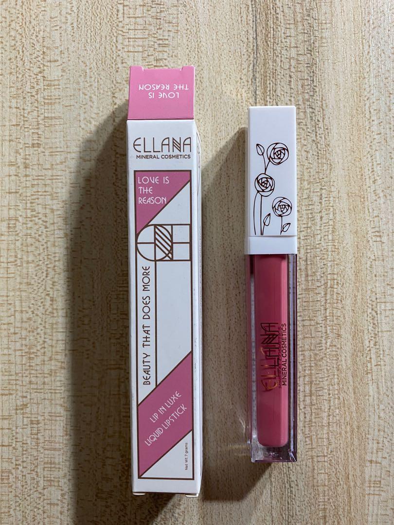 Ellana Cosmetics (Category: Makeup) located in Manila. Submitted by preby.a (Listing ID 1009185889, Image 1). Description: Only used once to check shade.