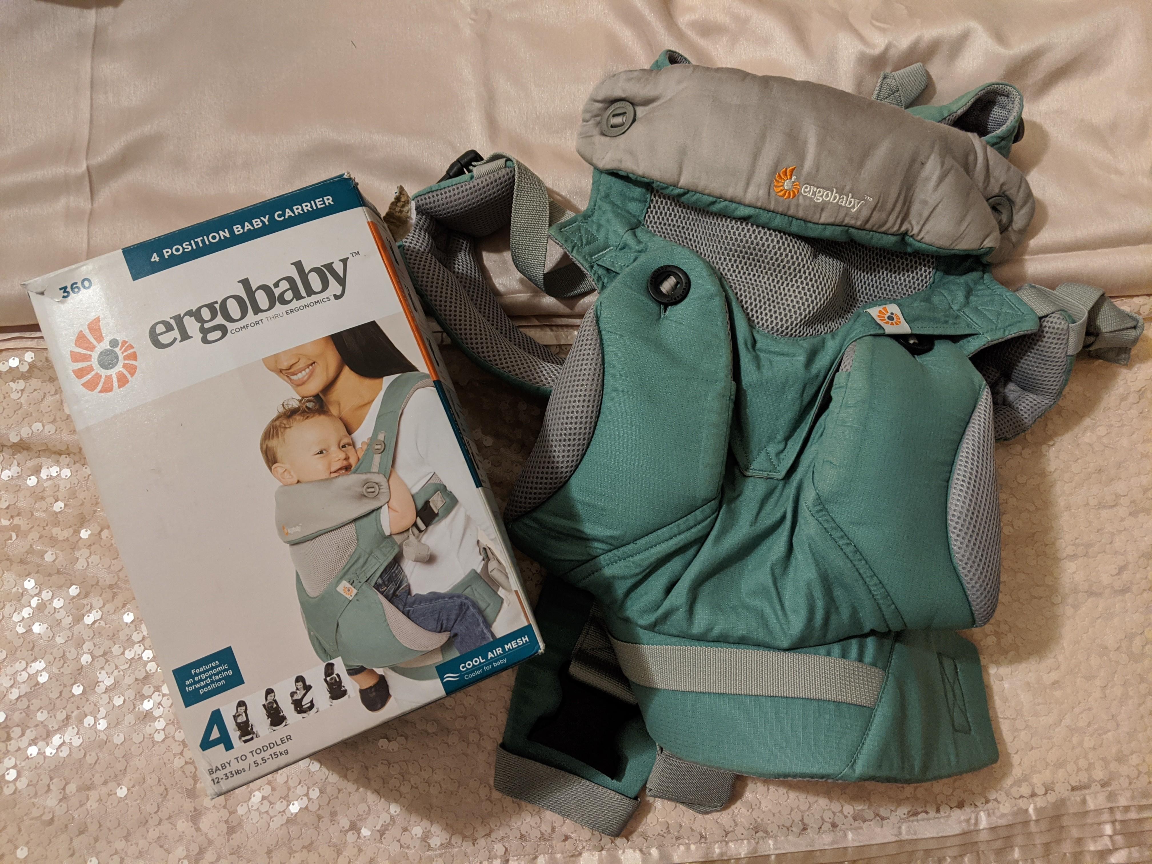 ergobaby mint