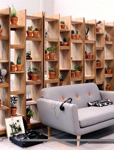 Ethnicraft - Teak Mozaic Rack, Furniture & Home Living, Furniture ...
