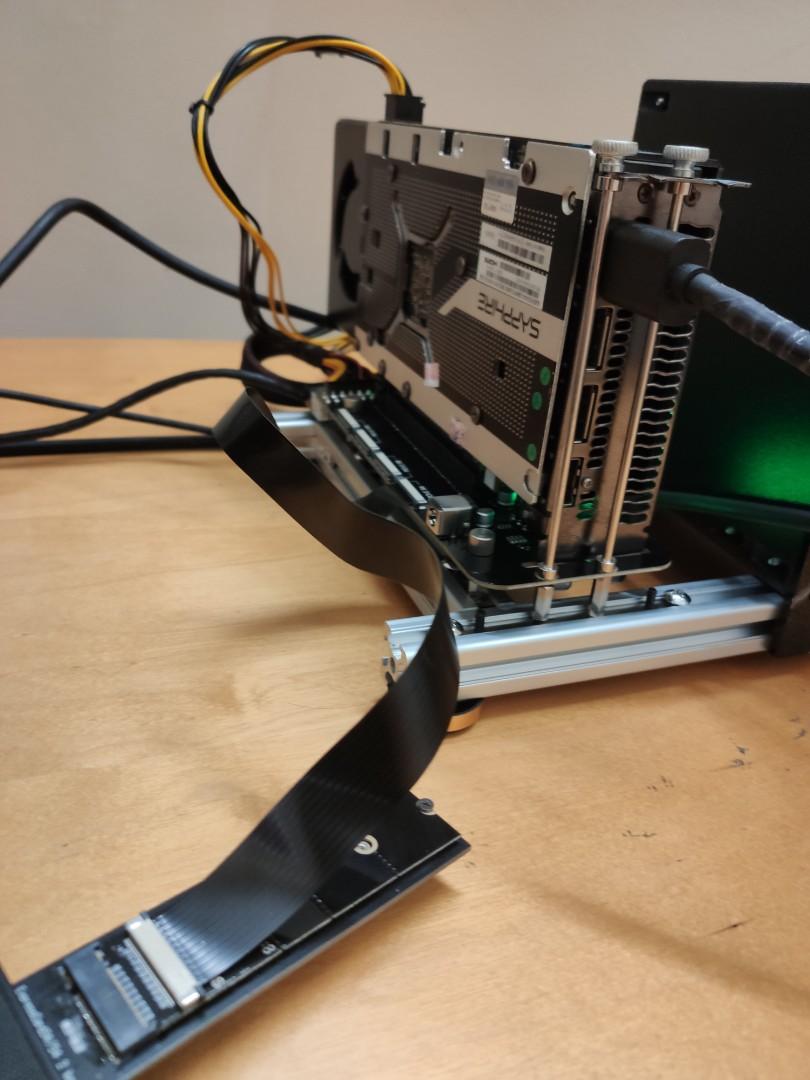 Express card to NVME m2 ssd egpu exp gdc Computers Tech Parts