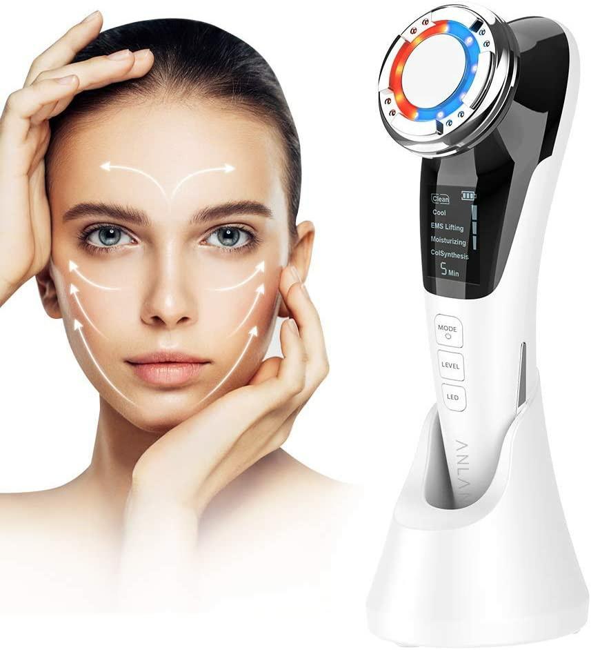 hot cold face device