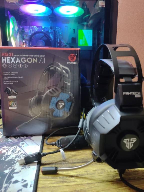 Fantech hexagon sales 7.1 hg21