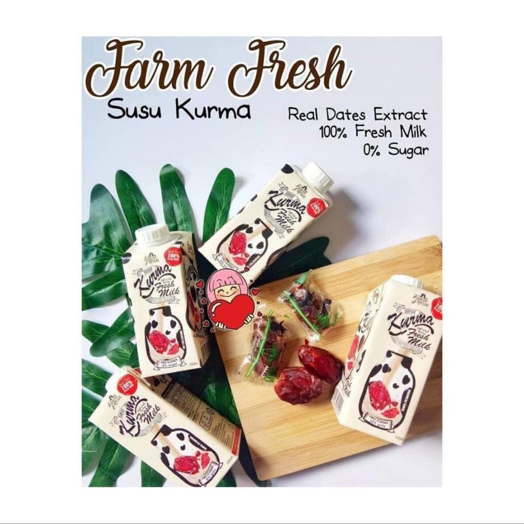 Farm Fresh Milk Food Drinks Beverages On Carousell