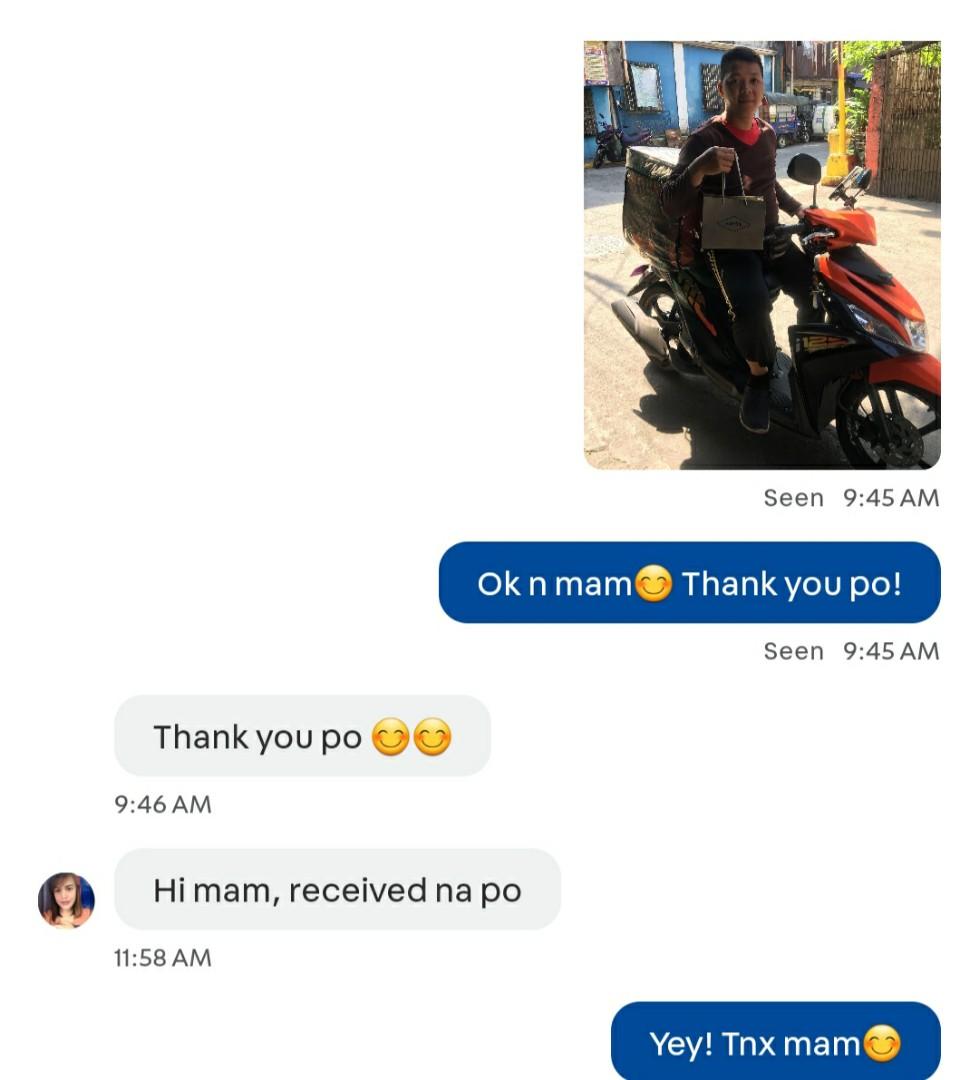 FEEDBACKS FROM SATISFIED BUYERS♥️💋🙏 (Category: Luxury Watches) located in Manila. Submitted by Supermomshie (Listing ID 1009142223, Image 3). Description: Thank you‼💋💕♥️🙏.