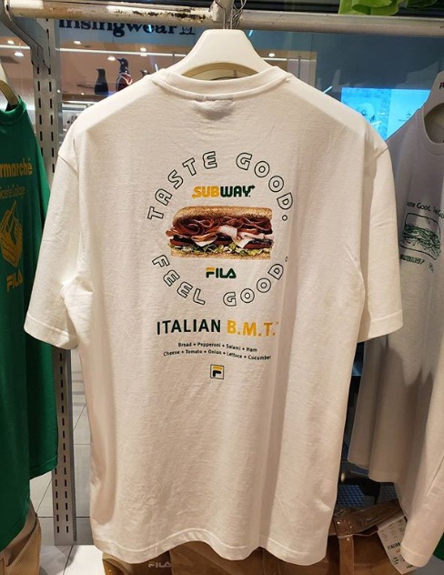Subway fila clearance
