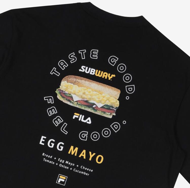 FILA X SUBWAY KOREA Collaboration 