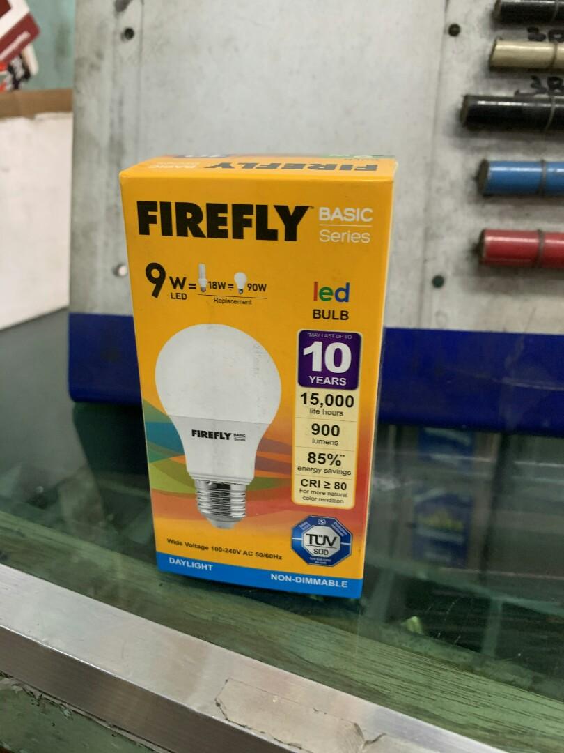 Firefly Led Bulb 9 Watts Electronics Others On Carousell