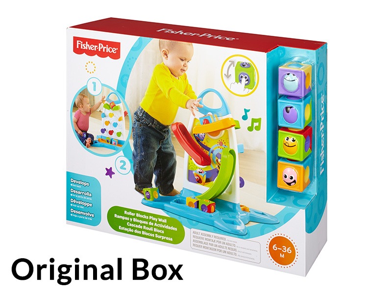 fisher price roller blocks