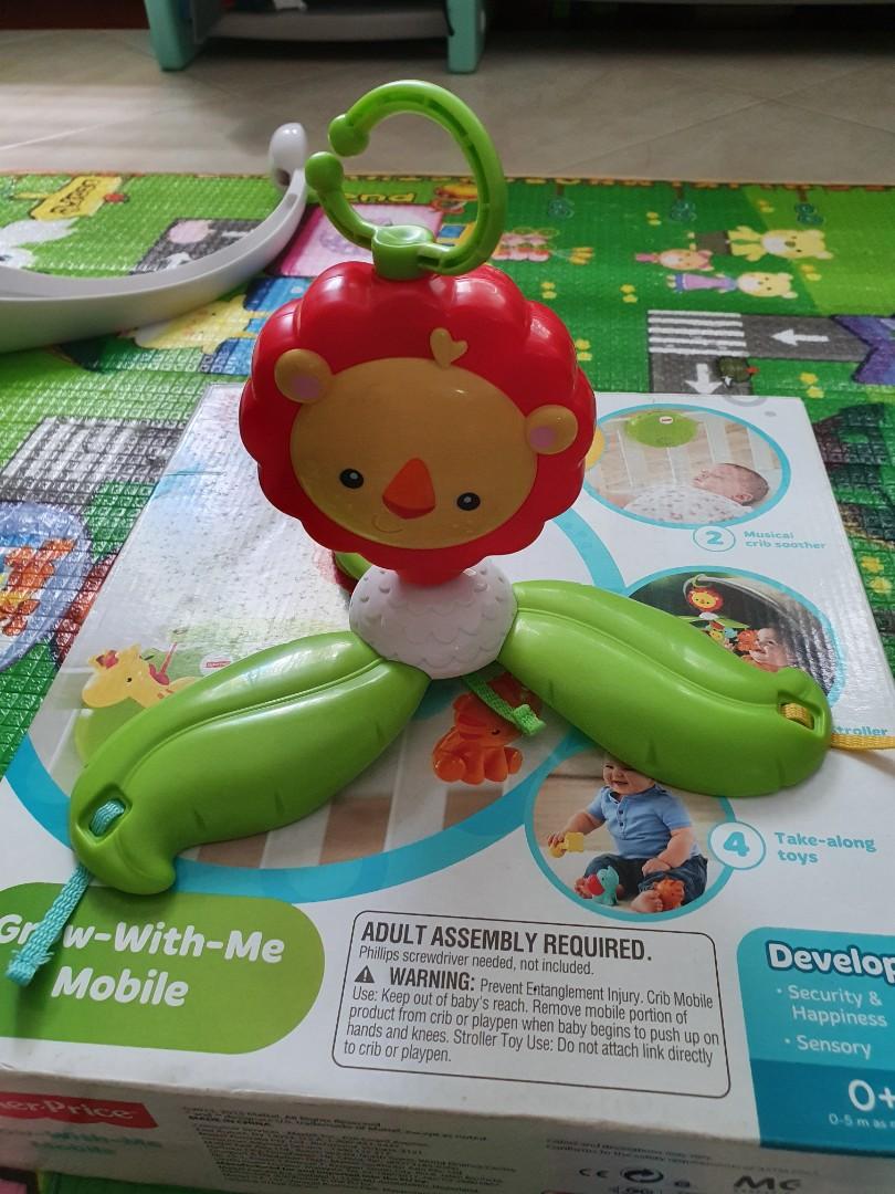 Fisher Price Grow With Me Mobile, Babies & Kids, Cots & Cribs on Carousell