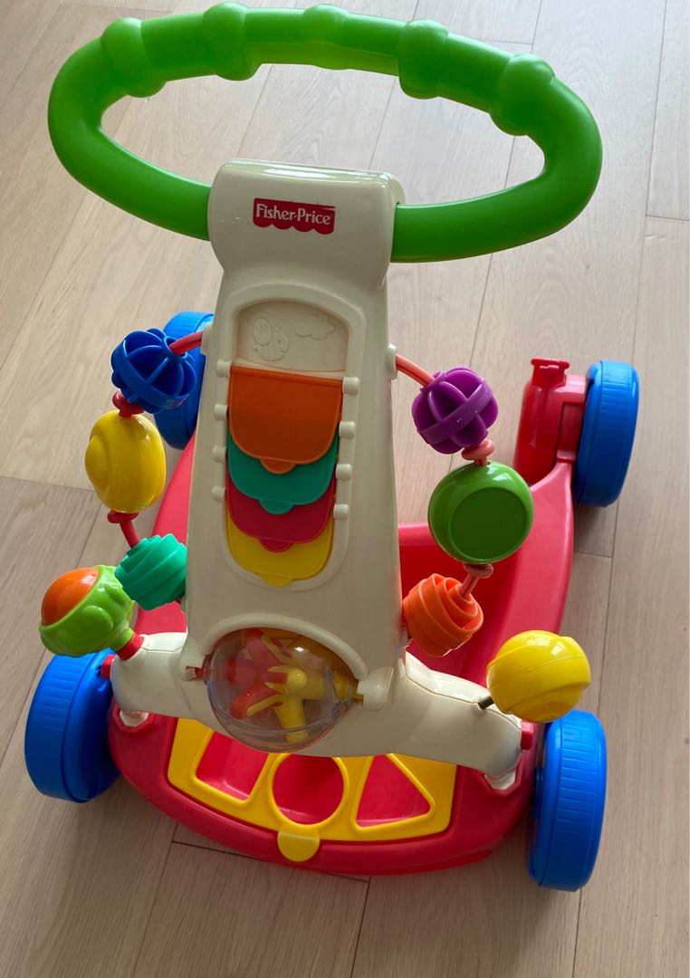 fisher price baby walker