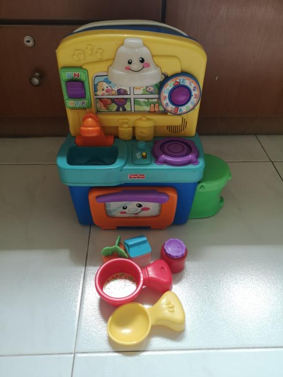 Fisher price laugh and learning kitchen store