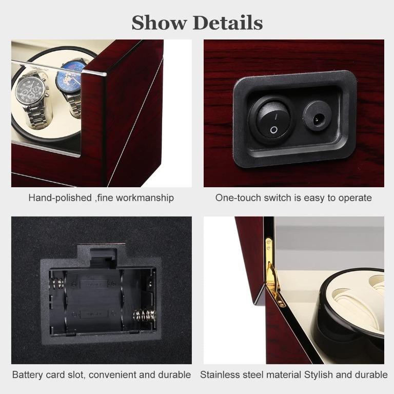 Floureon watch winder on sale