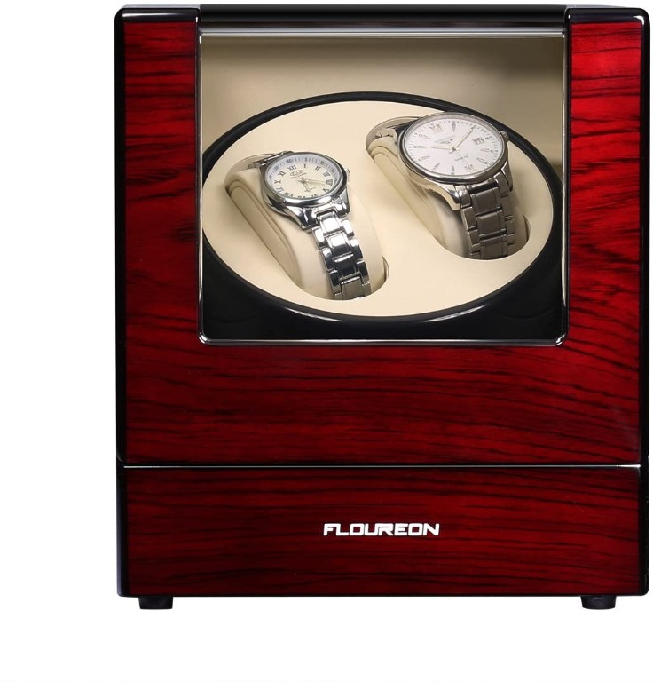 Floureon Automatic Watch Winder For Two Watches Luxury Watches On Carousell