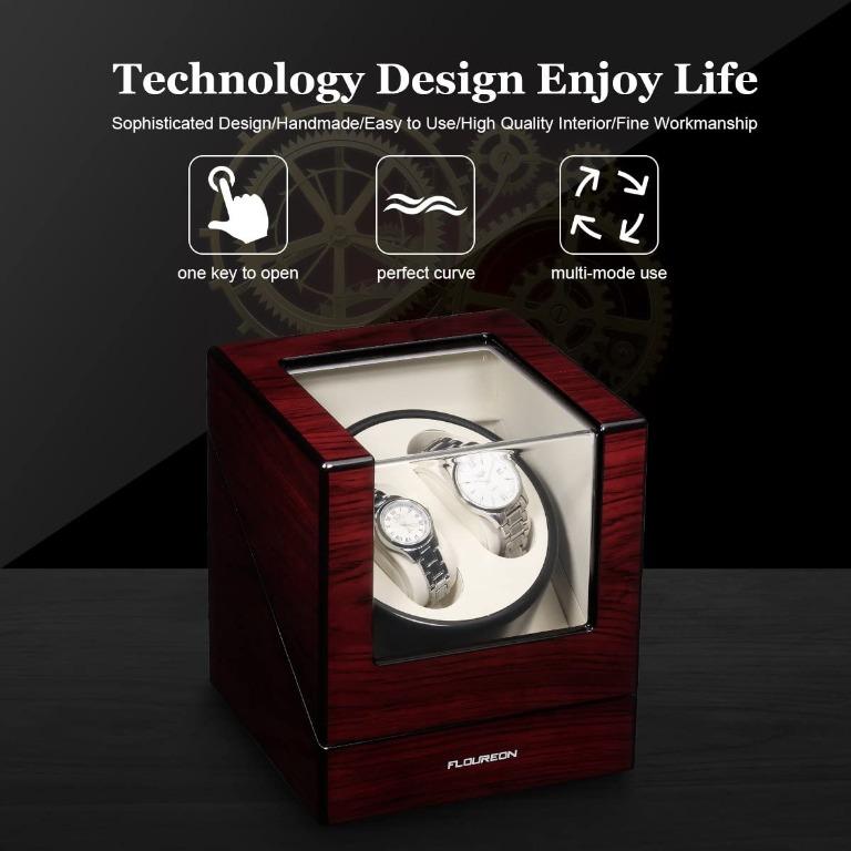 Floureon 2025 watch winder