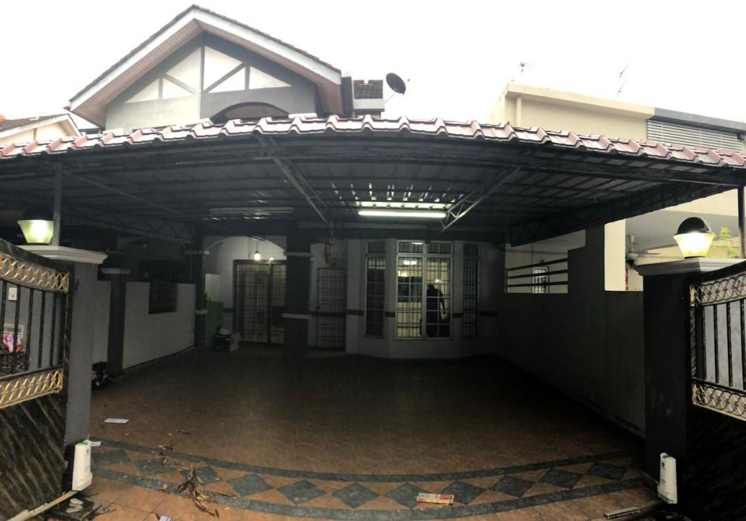 For Sale Double Storey House Intermediate Seksyen 7 Bandar Baru Bangi Property For Sale On Carousell