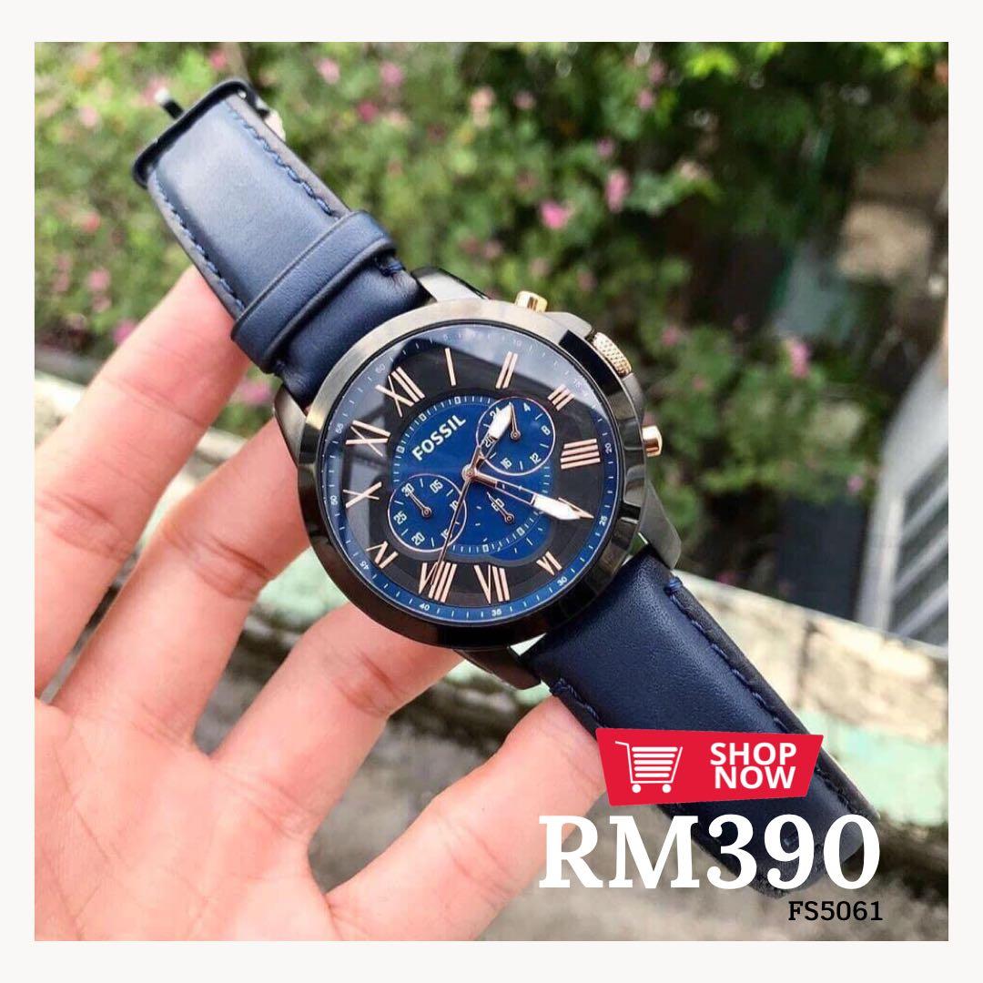 Fossil watch sale fs5061