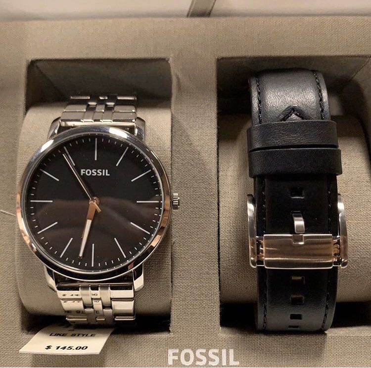 Fossil Watch BQ 2466 Set, Luxury, Watches on Carousell