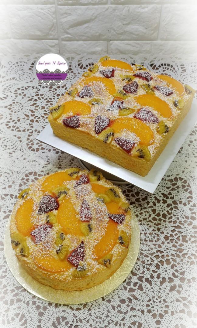 Fruity Butter Cake - Anncoo Journal | Recipe | Fruity cake, Butter cake,  Baking