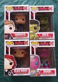 Pop Avengers Toys Carousell Philippines