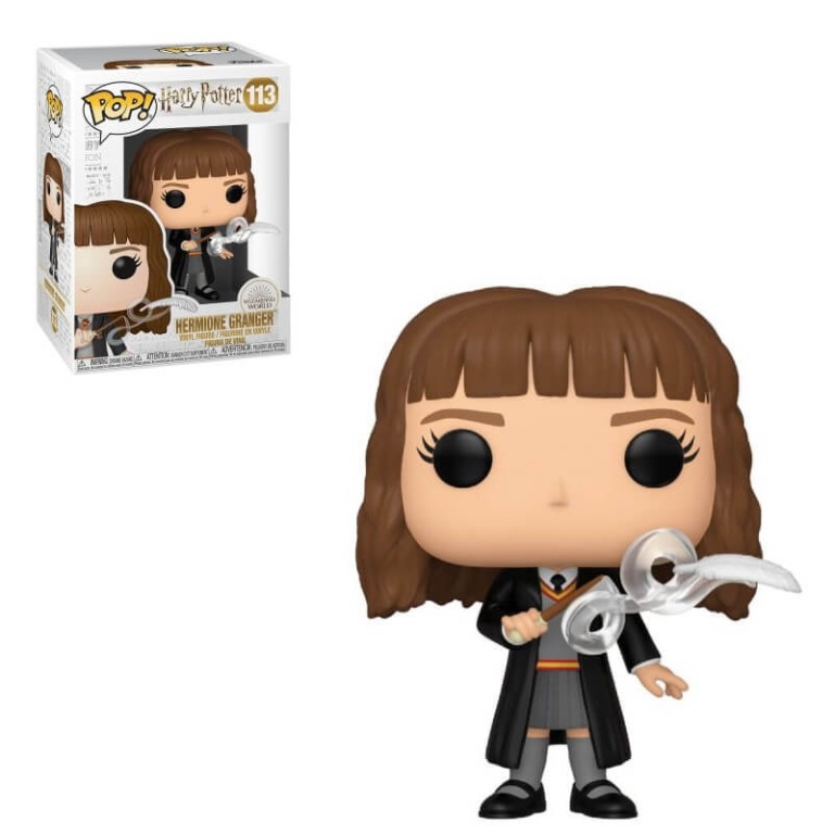 Funko Pop Harry Potter Hermione With Feather Funko Toys Games Bricks Figurines On Carousell