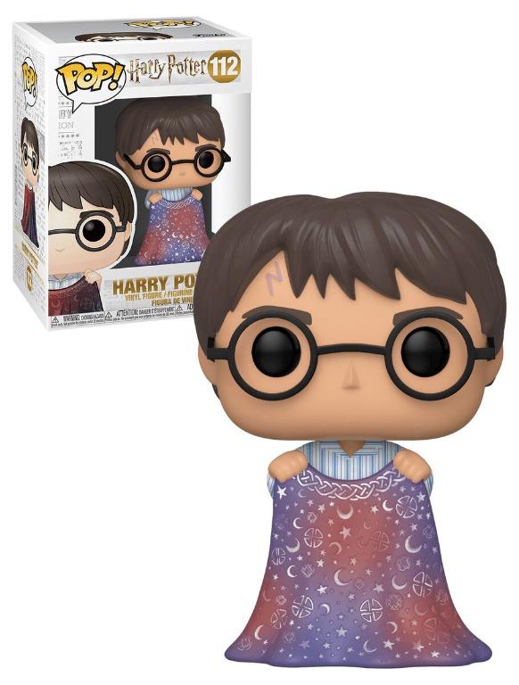 Funko Pop Harry Potter With Invisibility Cloak Toys Games Bricks Figurines On Carousell