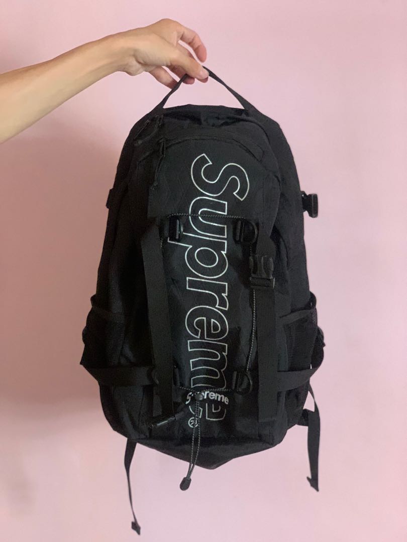 【最終値下げ】Supreme backpack 18ご検討ください