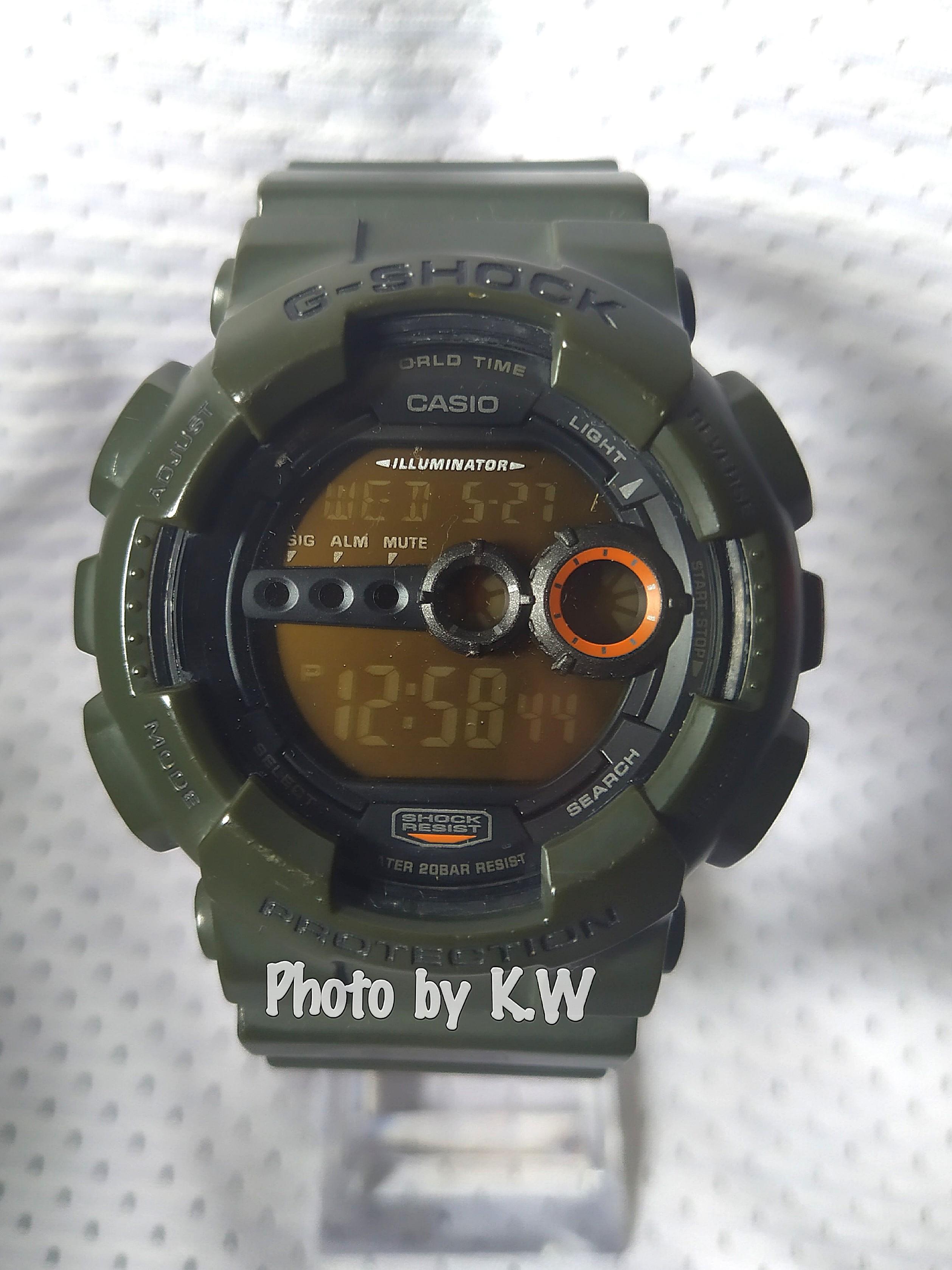 G Shock GD100 MS3 G shock Gshock Mobile Phones Gadgets