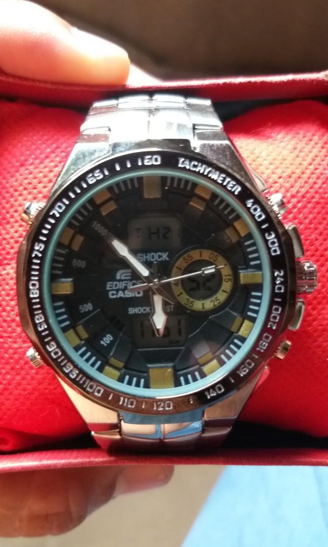 g shock second hand
