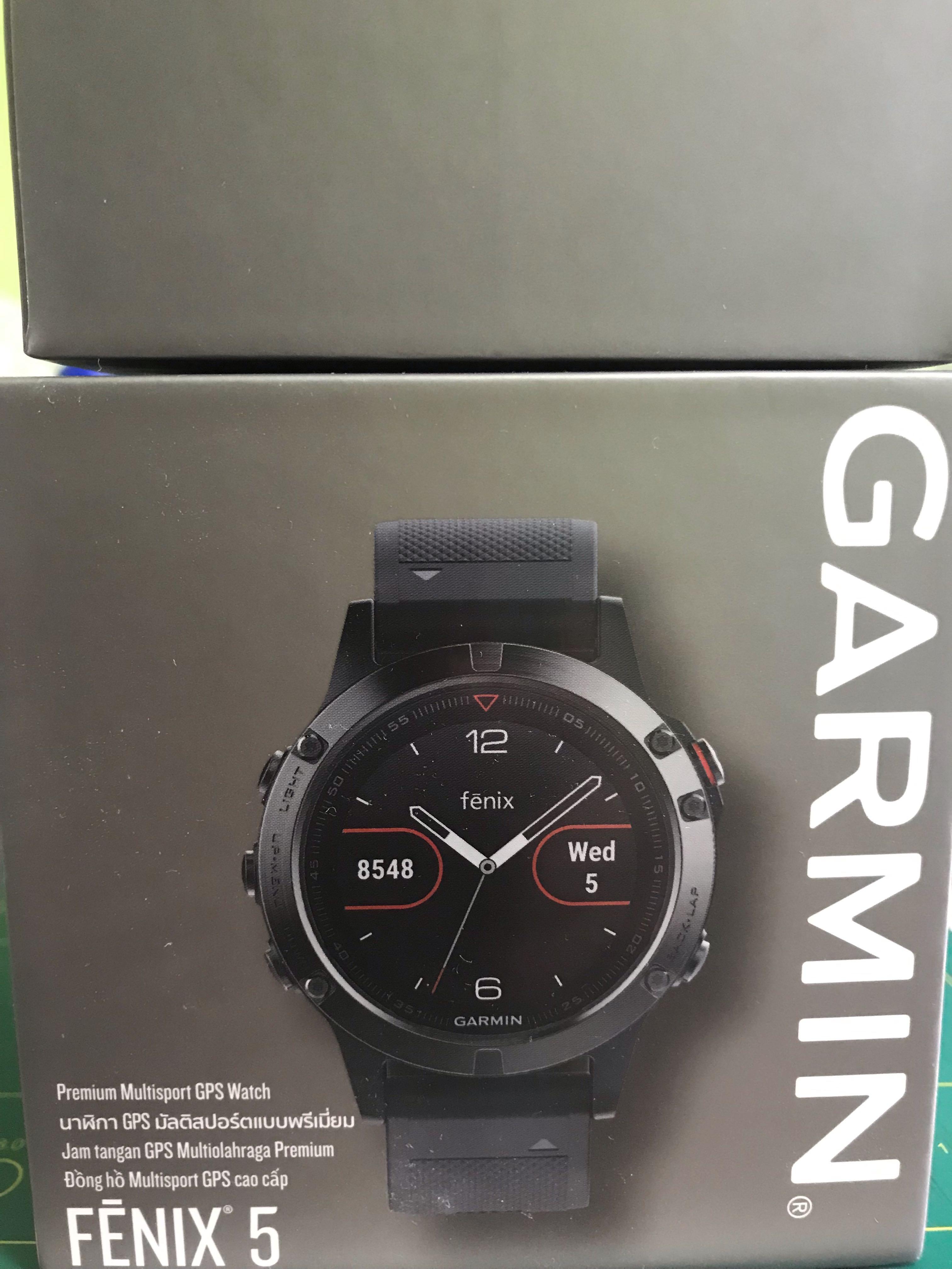 Garmin fenix 5 box store