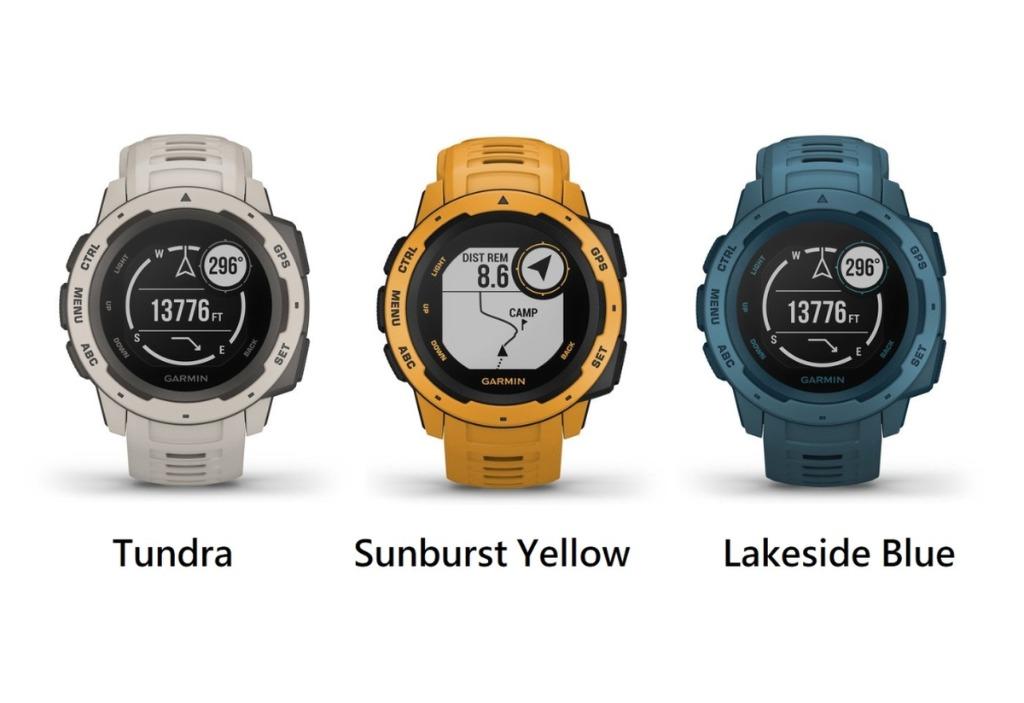 built in gps watches