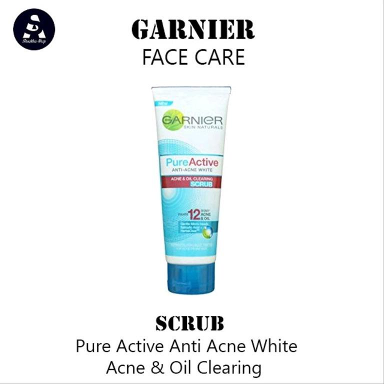 garnier pure anti acne white