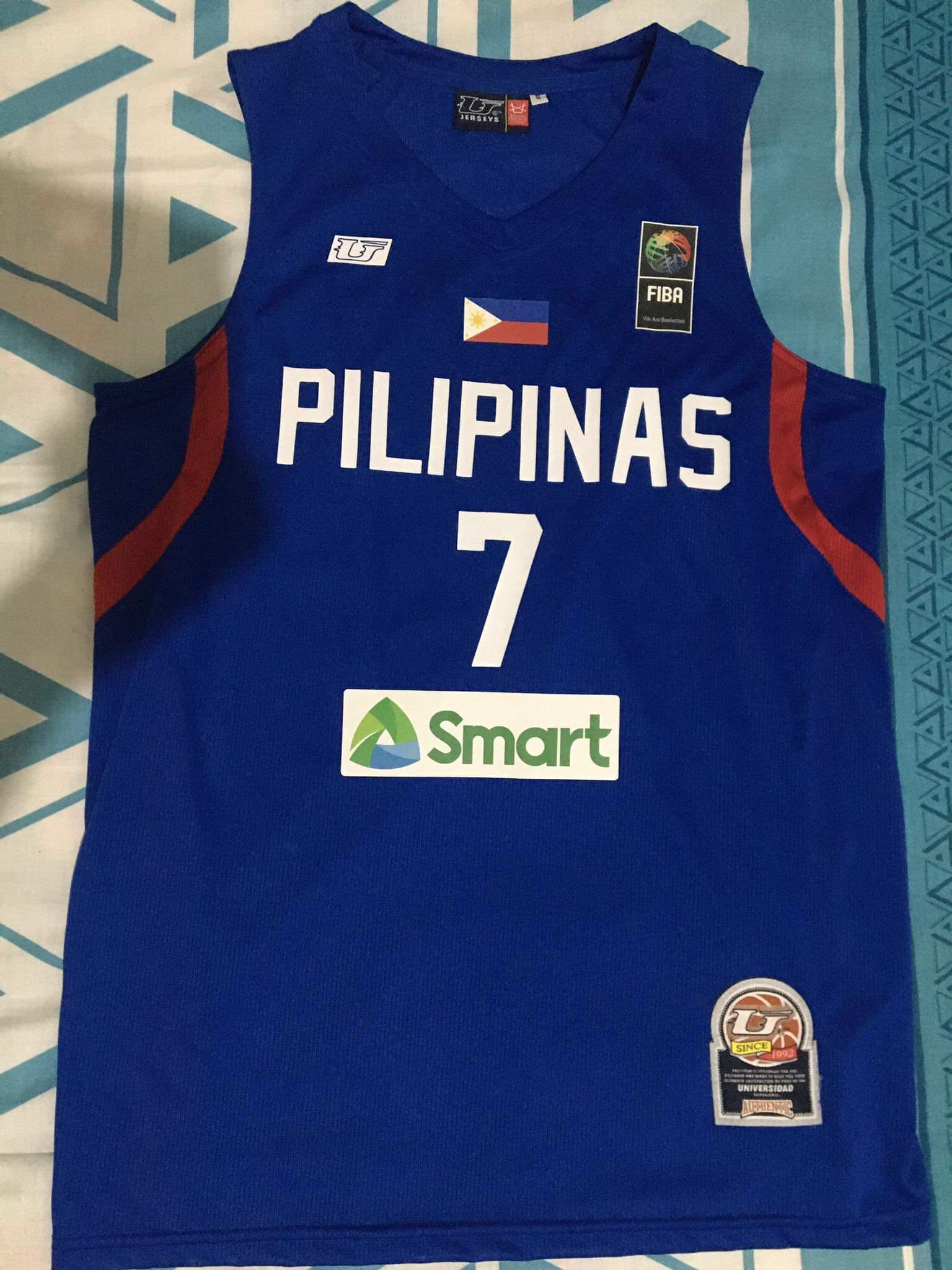 where to buy smart gilas jersey