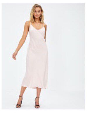 Glassons slip hot sale dress