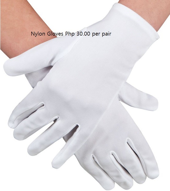 kinds of gloves