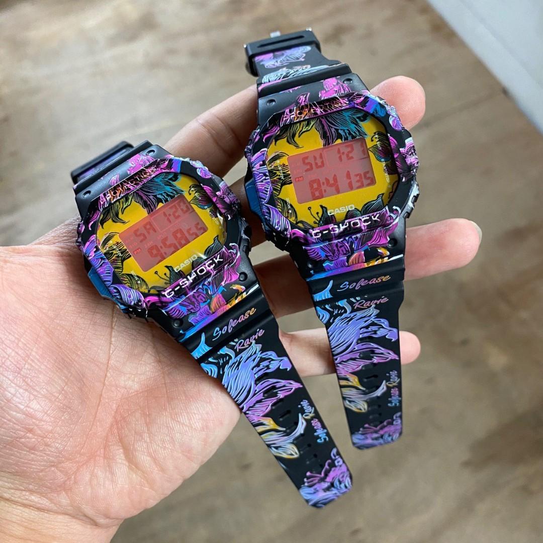 g shock flora couple