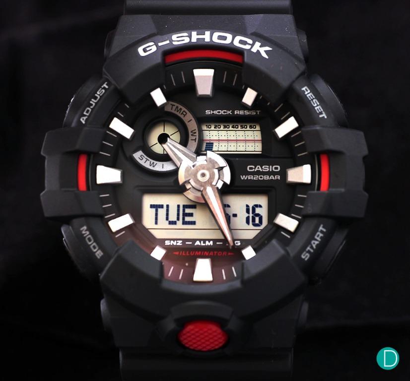 G shock ga 700 5522 on sale