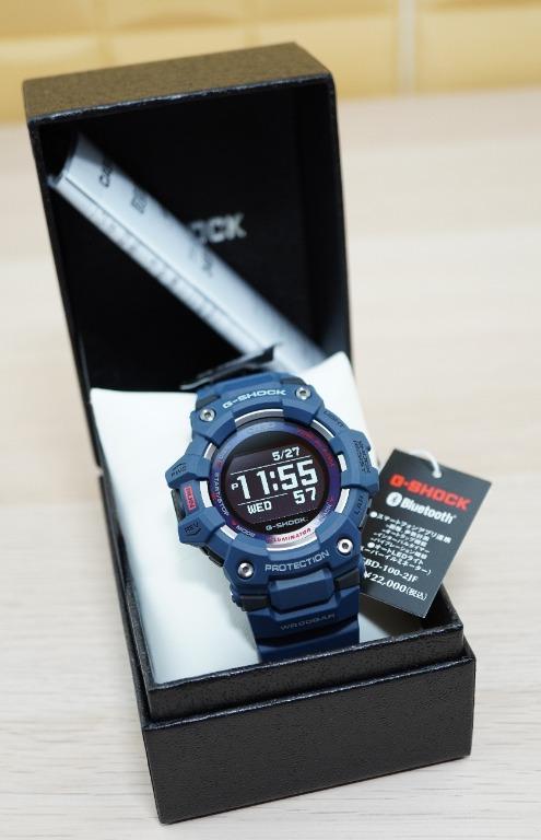 G Shock GBD 100 2JF Navy Blue gshock Japan set Men s Fashion