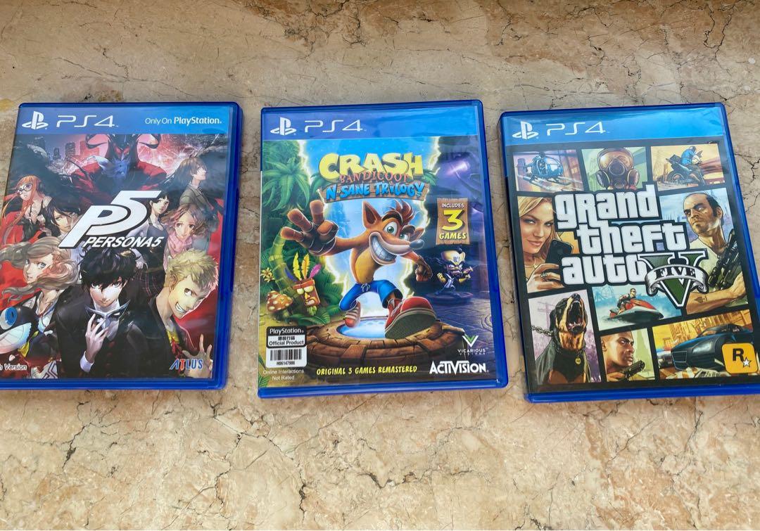 crash bandicoot 5 ps4