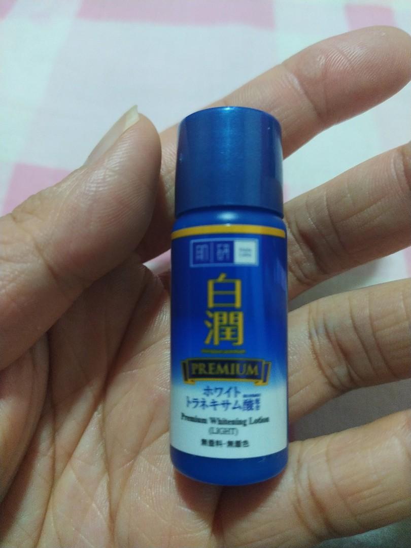 Hada Labo Premium Whitening Lotion Light Sample Health Beauty Face Skin Care On Carousell