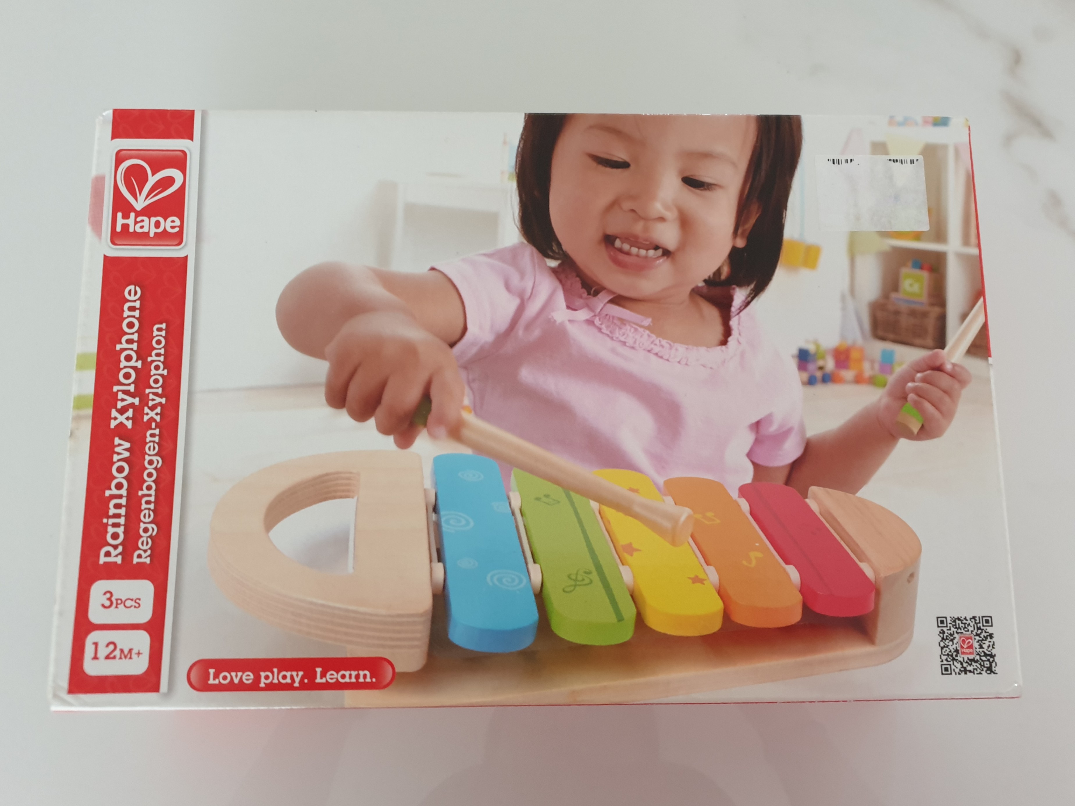 hape rainbow xylophone